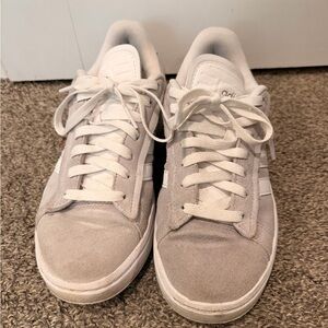 Adidas Grey Grand Court Alpha Shoes